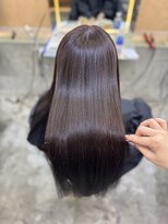 ロンド 表参道店(Lond)&nbsp;くびれヘア/顔周り/韓国/レイヤーカット/ショートボブ/前髪