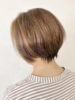 エンクス 天王町店(enx)&nbsp;くびれヘア/アプリコットオレンジ/ハイライトカラー/天王町 AI83