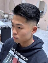 ガーデンヨコハマエスト(GARDEN YOKOHAMA est)&nbsp;ベリーショート　スキンフェード　