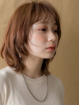 カバーヘア ブリス 北浦和(COVER HAIR bliss) 逆グラデーションカラー大人ボブウルフカットA0北浦和20代30代