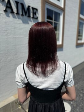 ジュテーム(JE T'AIME) 暖色カラー