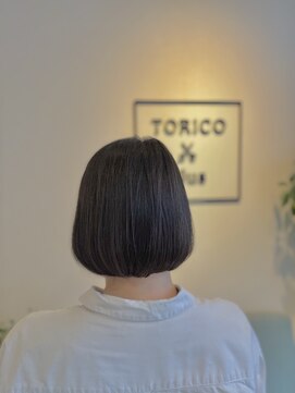 トリコ プラス 本八幡店(TORICO plus) ボブスタイル