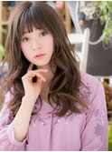 大人かわいい外国人風抜け感ニュアンスパーマc7大宮20代30代40代