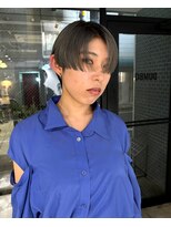 ダンボ(DUMBO)&nbsp;<yosuke>ハンサムショート　センターパート　マッシュショート