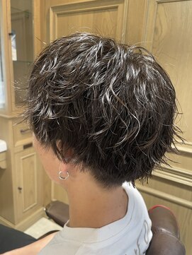 ヴァンメンズ(VAN MEN'S) スパイラルパーマ