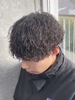 カルテット(Quartetto)&nbsp;ハイライト/マッシュパーマ/ウルフ/アッシュブラック/八王子駅