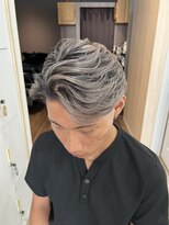 アジールヘア 赤羽駅南口店(agir hair)&nbsp;赤羽海外風シャドールーツカラーグレージュ(赤羽/赤羽/赤羽南口)