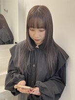 ユー(yew)&nbsp;ミディアムレイヤーカット/ウルフレイヤーカット/顔まわりカット