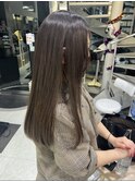 艶カラー