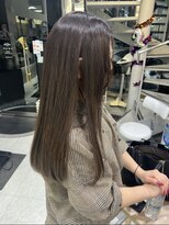 ル サロン リーカ 高見ノ里駅前本店(Le’Salon RYiCA)&nbsp;艶カラー