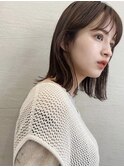 イメチェン美髪小顔似合わせカットサイドバング大人ボブ