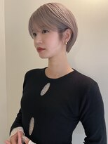 ユー(yew)&nbsp;ハイトーンボブスタイル