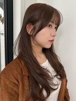 ローネス(LONESS)&nbsp;ワンカールで簡単！レイヤーカットと透明感くすみベージュ