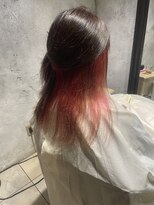 ヘアサロン エヌ 銀座(hair salon N) インナーカラー髪質改善白髪染め20代30代40代銀座東銀座