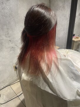 ヘアサロン エヌ 銀座(hair salon N) インナーカラー髪質改善白髪染め20代30代40代銀座東銀座