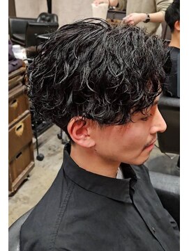 グロウ 天神店(growth) 30、40代おすすめ波巻パーマ