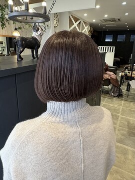 コスタ オブ リシェール(The COSTA of RICHAIR) 丸みたっぷりグラボブ