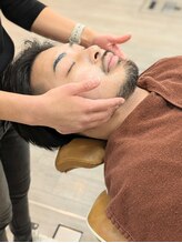 Ms’HAIR　シェービング＆マッサージ＆パック♪