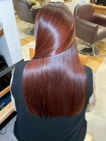 ノアノアバイトゥーリ 飯塚(NoaNoa by tuuli) tuuli ◇大人可愛いミディアム 20代30代40代の髪質改善縮毛矯正