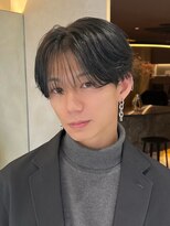 ロンドリメゾン 原宿(Lond re Maison.)&nbsp;men's/メンズ曲がる縮毛矯正/ニュアンスパーマ/黒染め/原宿