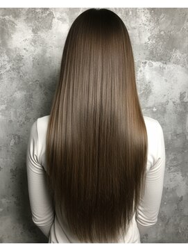 hum 立川【ハム】髪質改善・酸性ストレート・縮毛矯正 ココアベージュ/オリーブグレー/小顔/黒髪[立川/髪質改善]