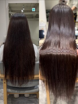 ラベスト キョウト(LOVEST) 髪質改善ストレート　京都河原町