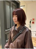 ブリーチなしwカラー