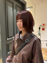 クレオヘア インターナショナル 八丁堀店&nbsp;ブリーチなしwカラー