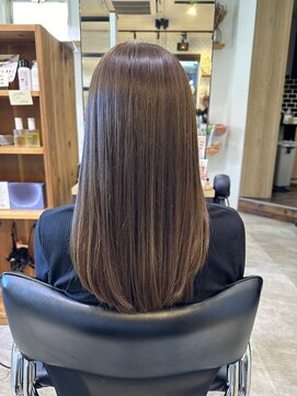 【安曇野】赤みが気にならない！オリーブブラウン