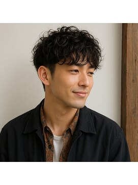 スープレックス ヘアーデザイン(SOUPREX HAIR DESIGN) 大人メンズマッシュパーマ　20代 30代 40代 50代 60代　メンズ