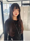 ロングヘア/韓国/ボブ/髪質改善/縮毛矯正/岐阜n11