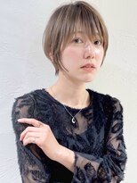 グランド(GRAND)&nbsp;ショートボブ髪型20代30代40代50代前髪あり前髪無し丸顔表参道