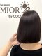 ミオール バイ ココ(MIOR by COCO)の写真/理想のスタイルに向けて一気にイメージチェンジ!はじめてのショートヘアもお任せください♪