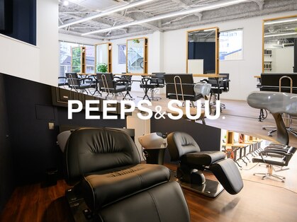 ピープスアンドスー 表参道 渋谷(Peeps&Suu.)の写真