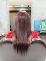 ニドプライベート(Nido PRIVATE)&nbsp;◆ブリーチなしでできるレッドカラー◆