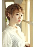 【+ONE 自由が丘】どこから見ても美シルエットショート