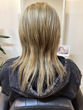 シトロン(Citron) ウルフカット