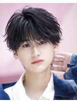 アストラ(ASTRA)&nbsp;MEN’S HAIR/波巻きツイストスパイラル/リバースセンターパート