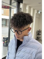 アフューズバイストゥー(Vfuse by StueW)&nbsp;バロックパーマ