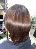 エルモア美容室&nbsp;オイルパックトリートメントカラー