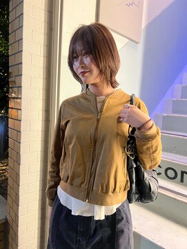 チクロヘアー(Ticro hair) @g_kt5 bob layer