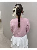 編みたらしカチモリ