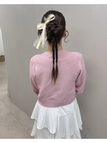 ソリン(Solin')&nbsp;編みたらしカチモリ