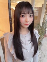 ハク アトリエ(HaKU atelier)&nbsp;小顔フェイスレイヤー×髪質改善トリートメント