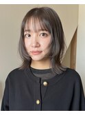 olive graige / ハッシュレイヤー / ミディアムレイヤー