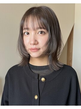 メゾンシアー(Maison Sheer) olive graige / ハッシュレイヤー / ミディアムレイヤー