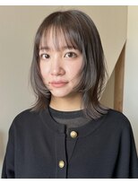 メゾンシアー(Maison Sheer) olive graige / ハッシュレイヤー / ミディアムレイヤー