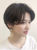 クールショート×ショート×イメチェン前髪×横浜
