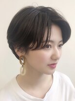 ロット 横浜(lot)&nbsp;クールショート×ショート×イメチェン前髪×横浜