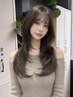 *平日限定*【大人気クーポン♪】似合わせカット+透明感カラー ￥11,800→￥8800